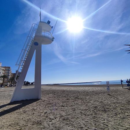 Bonita Casa Al Lado De La Playa En Santa Pola Apartment ภายนอก รูปภาพ