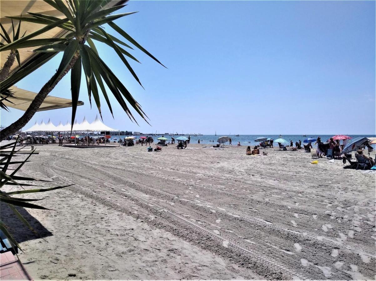 Bonita Casa Al Lado De La Playa En Santa Pola Apartment ภายนอก รูปภาพ