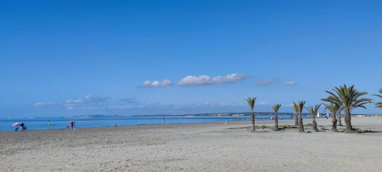 Bonita Casa Al Lado De La Playa En Santa Pola Apartment ภายนอก รูปภาพ