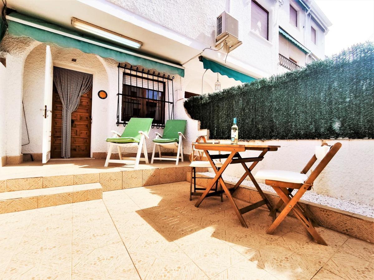 Bonita Casa Al Lado De La Playa En Santa Pola Apartment ภายนอก รูปภาพ