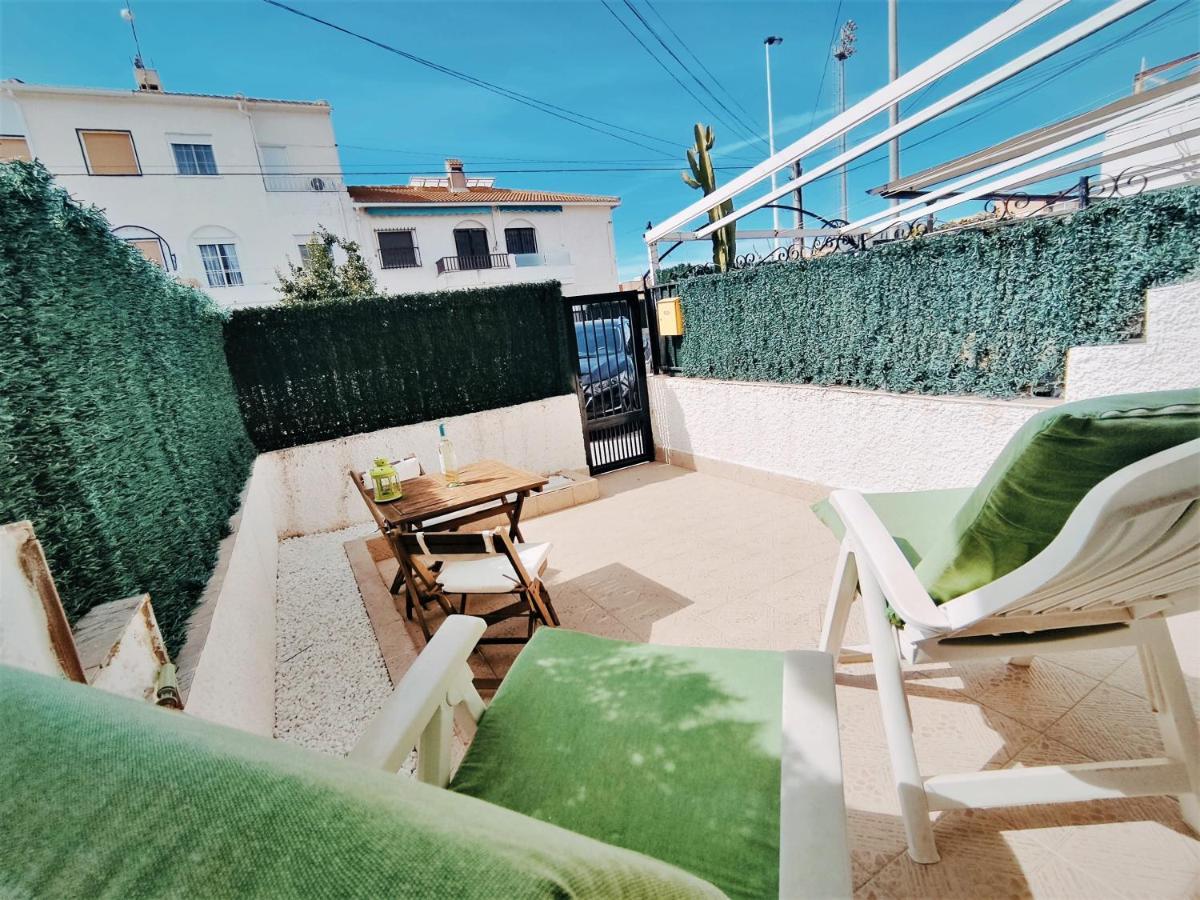 Bonita Casa Al Lado De La Playa En Santa Pola Apartment ภายนอก รูปภาพ