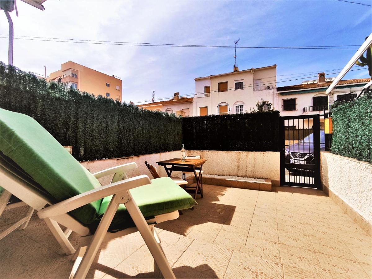 Bonita Casa Al Lado De La Playa En Santa Pola Apartment ภายนอก รูปภาพ