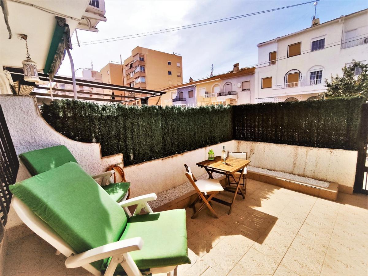 Bonita Casa Al Lado De La Playa En Santa Pola Apartment ภายนอก รูปภาพ