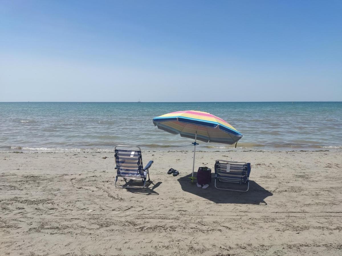 Bonita Casa Al Lado De La Playa En Santa Pola Apartment ภายนอก รูปภาพ