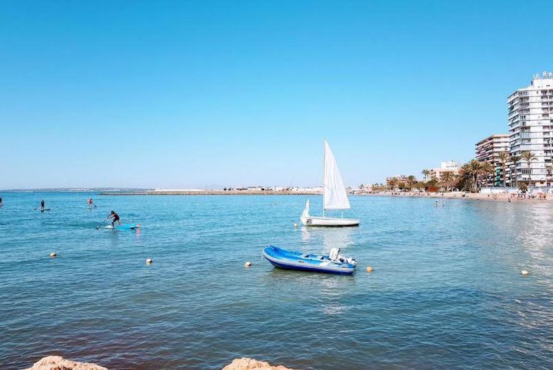 Bonita Casa Al Lado De La Playa En Santa Pola Apartment ภายนอก รูปภาพ