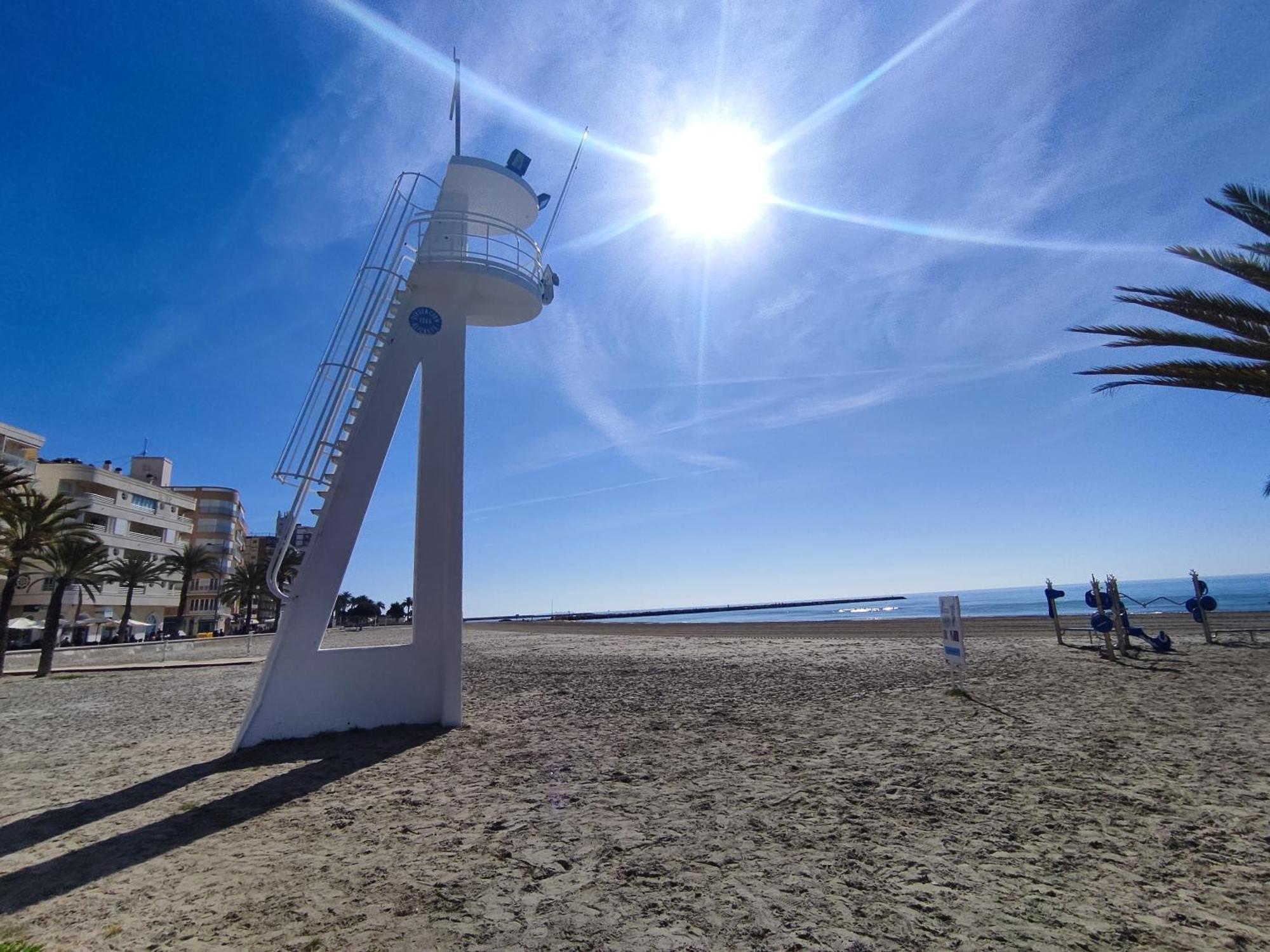 Bonita Casa Al Lado De La Playa En Santa Pola Apartment ภายนอก รูปภาพ